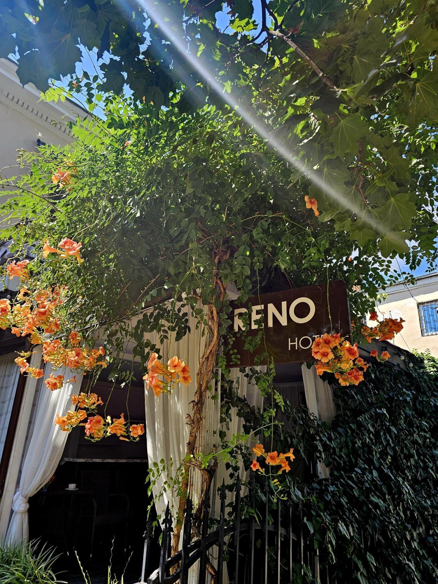 Hotel Reno On Deribasovskaya 敖德萨 外观 照片