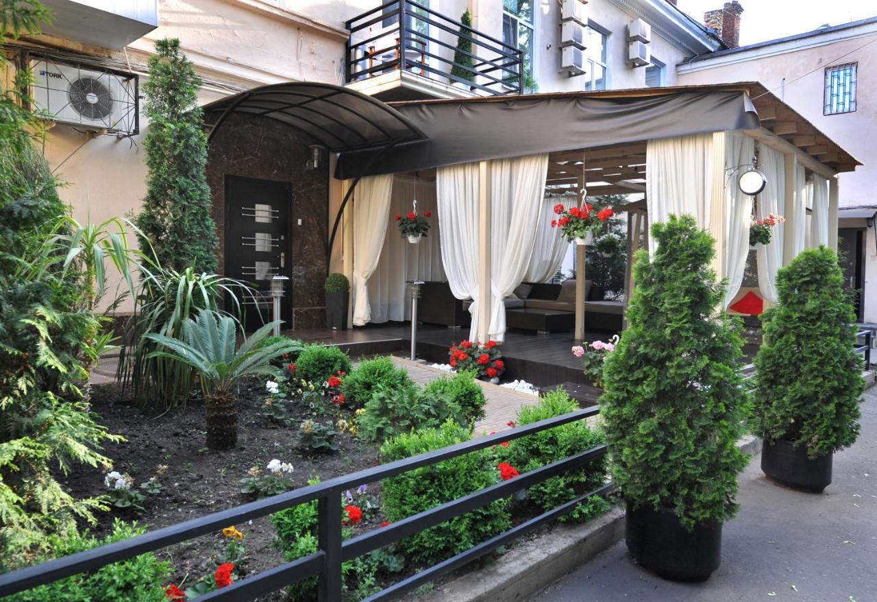 Hotel Reno On Deribasovskaya 敖德萨 外观 照片