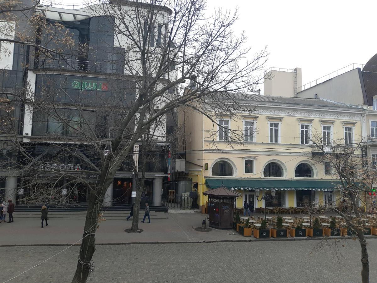 Hotel Reno On Deribasovskaya 敖德萨 外观 照片