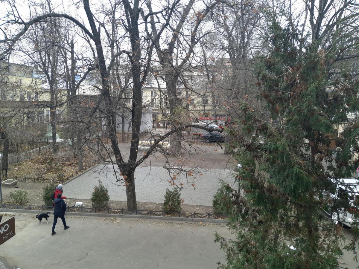 Hotel Reno On Deribasovskaya 敖德萨 外观 照片
